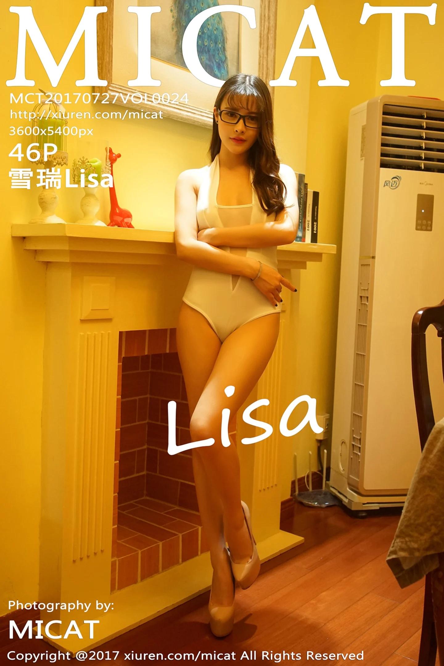 [MICAT猫萌榜]Vol.024_嫩模雪瑞Lisa超薄高叉连体内衣透视秀美乳丝袜主题诱惑写真46P-秀人网 - XiuRen.Pro